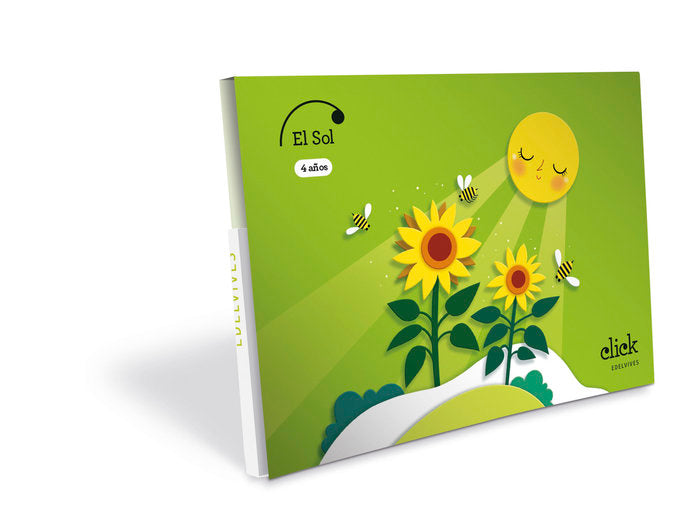 EL SOL 4AÑOS EI 24 CLICK | AA,VV | 9788414055946 (Edelvives)