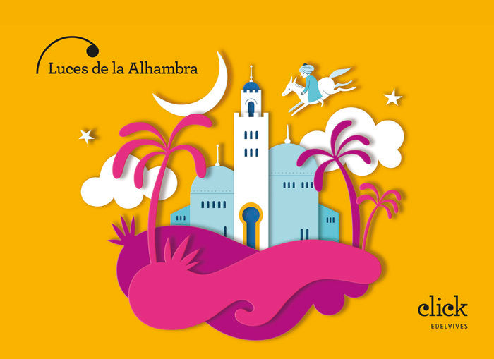 LUCES DE LA ALHAMBRA 5AÑOS EI 24 CLICK | AA,VV | 9788414055977 (Edelvives)