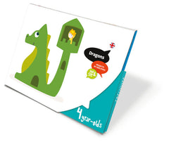 DRAGONS 4AÑOS EI 24 LOOK AND SEE | AA,VV | 9788414056011 (Edelvives)