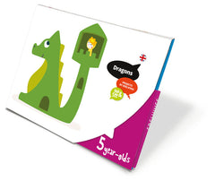 DRAGONS 5AÑOS EI 24 LOOK AND SEE | AA,VV | 9788414056035 (Edelvives)