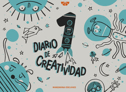 Diario de Creatividad 1 | EDELVIVES | 9788414056066 Imagen principal del producto