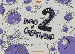 Diario de Creatividad 2 (Edelvives) - 9788414056073