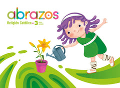 RELIGION 3AÑOS EI 24 ABRAZOS | Varios Autores | 9788414056097 (Edelvives)