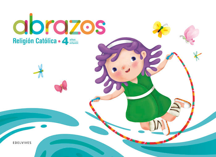 RELIGION 4AÑOS EI 24 ABRAZOS | AA,VV | 9788414056110 (Edelvives)