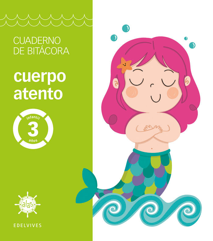 ALAS 3AÑOS EI CUAD,ATENCION Y CUIDADO 24 APRENDER ATENDER | Varios Autores | 9788414056189 (Edelvives) Imagen principal del producto