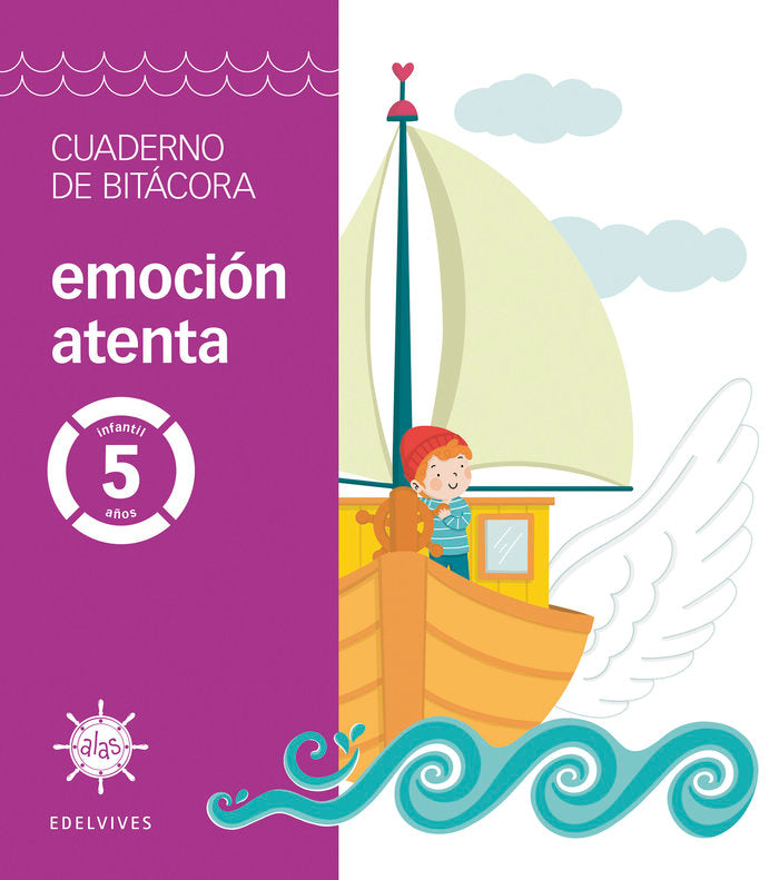 ALAS 5AÑOS EI CUAD,ATENCION Y CUIDADO 24 APRENDER ATENDER | AA,VV | 9788414056226 (Edelvives) Imagen principal del producto