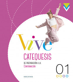 Catequesis Confirmacion 1 2024 | EDELVIVES | 9788414056288