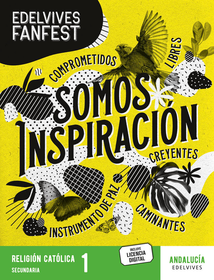 Proyecto: FanFest - Religión Católica 1ºESO [Andalucía] | Varios autores | 9788414056325 (EDELVIVES)