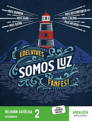 Proyecto: FanFest - Religión Católica 2ºESO [Andalucía] | Varios autores | 9788414056349 (EDELVIVES)