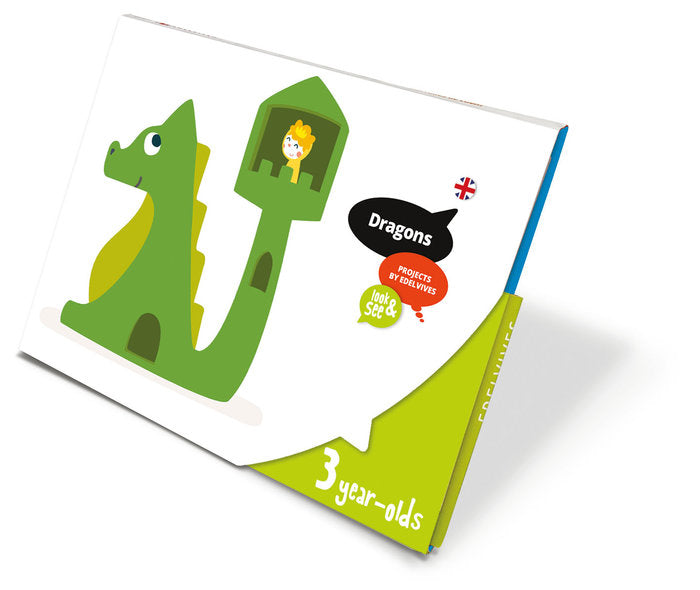 DRAGONS 3AÑOS EI 24 LOOK AND SEE | Varios Autores | 9788414056486 (Edelvives) Imagen principal del producto