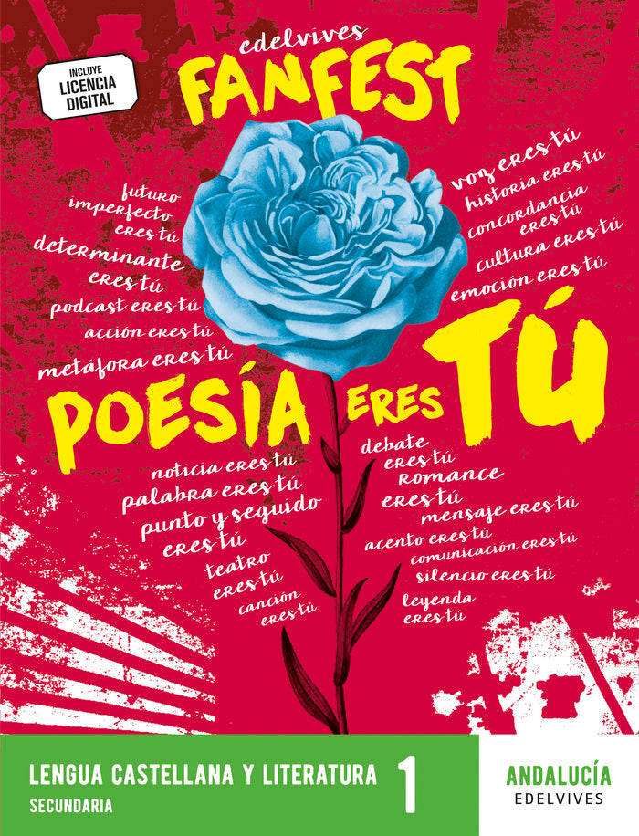 Proyecto: FanFest - Lengua Castellana y Literatura 1ºESO [Andalucía] | Varios autores | 9788414056561 (EDELVIVES)