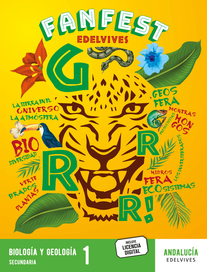 Proyecto: FanFest - Biología y Geología 1ºESO [Andalucía] | Varios autores | 9788414056622 (EDELVIVES)