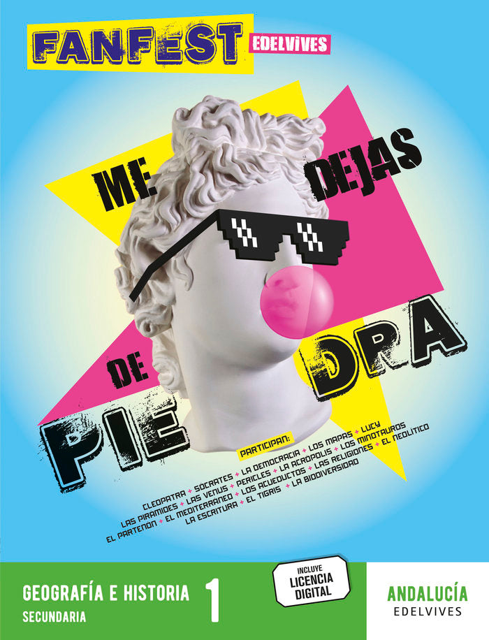 Proyecto: FanFest - Geografía e Historia 1ºESO [Andalucía] | nan | 9788414056653 (EDELVIVES)