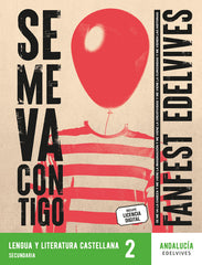 Proyecto: FanFest - Lengua Castellana y Literatura 2ºESO [Andalucía] | Varios autores | 9788414056684 (EDELVIVES)