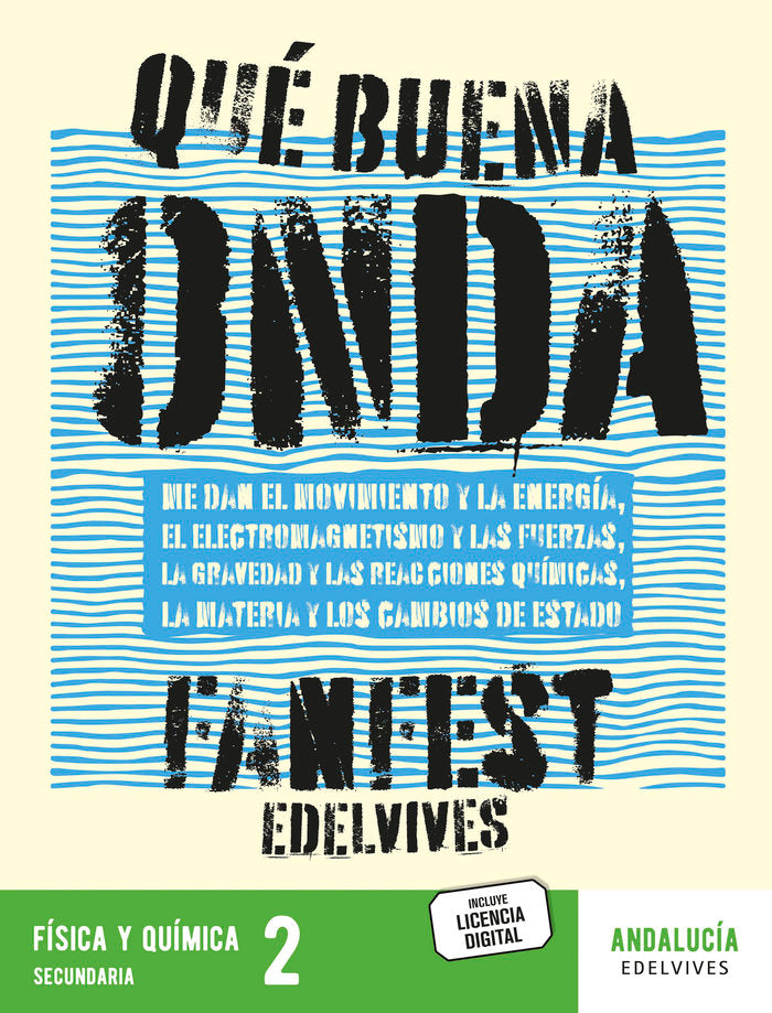 Proyecto: FanFest - Física y Química 2ºESO [Andalucía] | Varios autores | 9788414056745 (EDELVIVES)