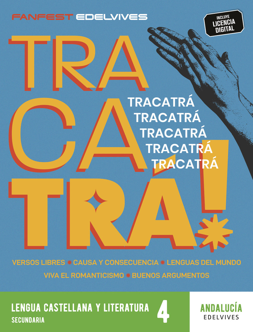 Proyecto: Fanfest - Lengua Castellana y Literatura 4 Eso [andalucía]