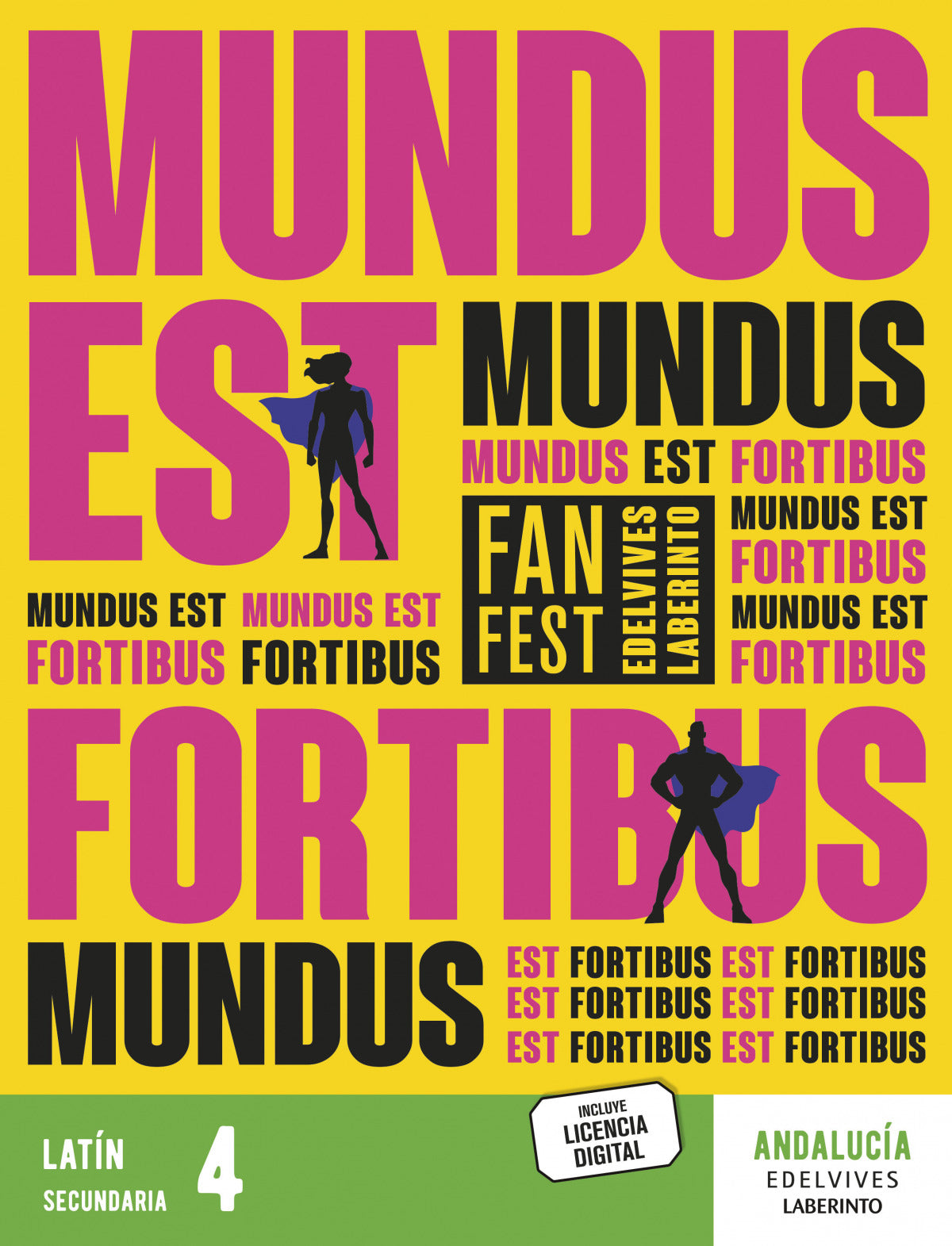 Latin 4ºeso Andalucia 24 Fanfest