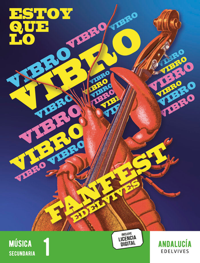 Proyecto: FanFest - Música 1ºESO [Andalucía] | Varios autores | 9788414057193 (EDELVIVES) Imagen principal del producto