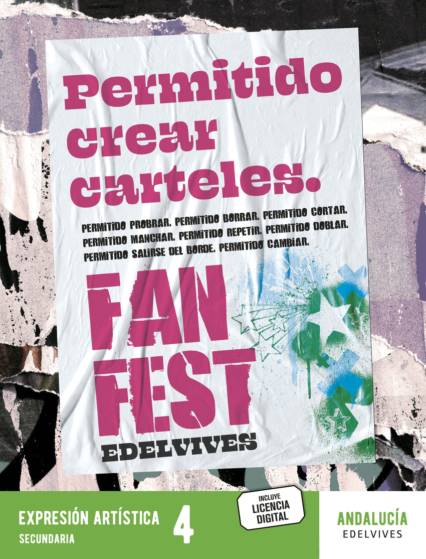 Proyecto: Fanfest - Expresión Artística 4 Eso [andalucía]