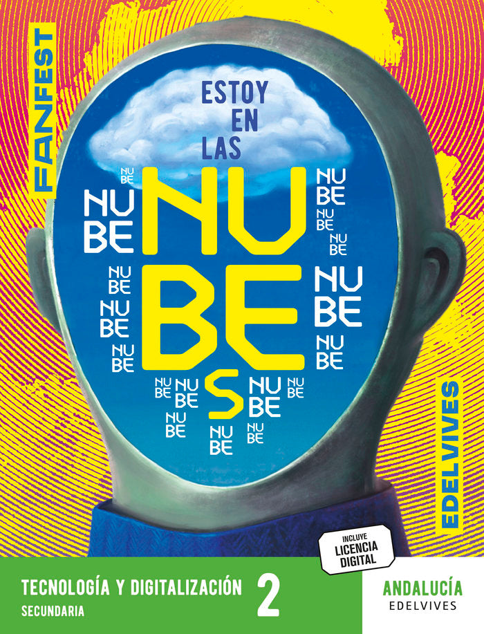 Proyecto: FanFest - Tecnología y digitalización 2ºESO [Andalucía] | Varios autores | 9788414057377 (EDELVIVES)