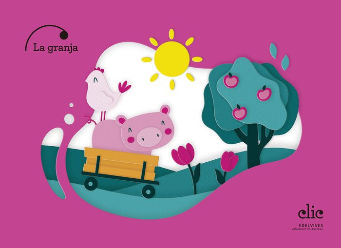 LA GRANJA 5ANYS EI C,VALENCIANA 24 CLICK | AA,VV | 9788414057797 (Edelvives)