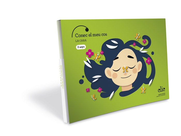 EL COS CARA 3ANYS EI C,VALENCIANA 24 CLICK | Varios Autores | 9788414057827 (Edelvives) Imagen principal del producto