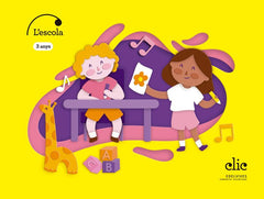 L'ESCOLA 3ANYS EI C,VALENCIANA 24 CLICK | Varios Autores | 9788414057919 (Edelvives)