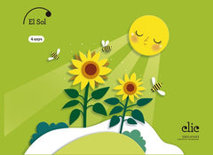 EL SOL 4ANYS EI C,VALENCIANA 24 CLICK | AA,VV | 9788414057940 (Edelvives)