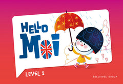 CUADERNO INGLES MOMOI 3AÑOS EI 24 | Varios Autores | 9788414058121 (Edelvives)