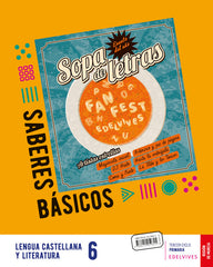 Proyecto: FanFest. Lengua castellana y Literatura 6. Trimestres [Murcia] | Área de Proyectos Educativos de Primaria Edelvives | 9788414059845 (Edelvives)