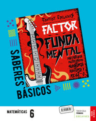Proyecto: FanFest. Matemáticas 6. Trimestres [Murcia] | Área de Proyectos Educativos de Primaria Edelvives | 9788414059852 (Edelvives)