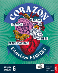 Proyecto: FanFest. Religión católica 6 [Murcia] | Varios autores | 9788414059883 (Edelvives)
