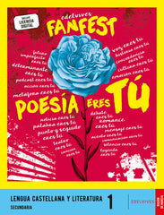 Proyecto: FanFest - Lengua Castellana y Literatura 1ºESO [Murcia] | Varios autores | 9788414059890 (EDELVIVES)