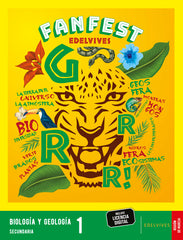 Proyecto: FanFest - Biología y Geología 1ºESO [Murcia] | Varios autores | 9788414059913 (EDELVIVES)