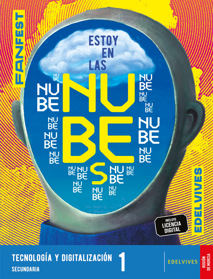 Proyecto: FanFest - Tecnología y digitalización 1ºESO [Murcia] | Varios autores | 9788414059951 (EDELVIVES) Imagen principal del producto
