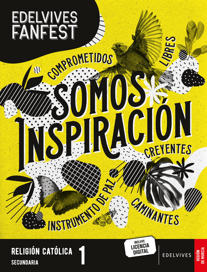 Proyecto: FanFest - Religión Católica 1ºESO [Murcia] | Varios autores | 9788414059968 (EDELVIVES)