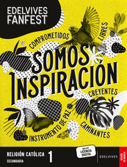 Proyecto: FanFest - Religión Católica 1ºESO [Murcia] | Varios autores | 9788414059968 (EDELVIVES)