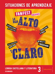 Proyecto: FanFest - Lengua Castellana y Literatura 3ºESO. Situaciones de aprendizaje | Área de Proyectos Educativos de Secundaria Edelvives | 9788414060131 (EDELVIVES)