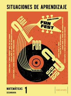 Proyecto: Fanfest - Matemática | EDELVIVES | 9788414060155