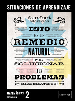 Proyecto: Fanfest - Matemática | EDELVIVES | 9788414060162 Imagen principal del producto