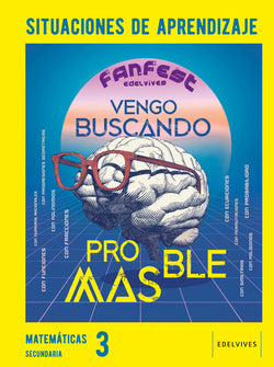 Proyecto: Fanfest - Matemática | EDELVIVES | 9788414060179