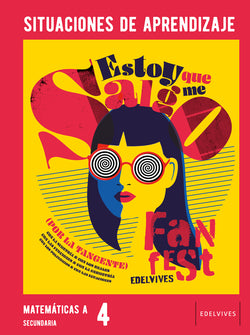 Proyecto: Fanfest - Matemática | EDELVIVES | 9788414060186 Imagen principal del producto