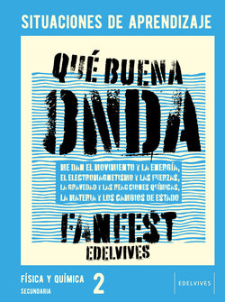 Proyecto: Fanfest - Física y Q | EDELVIVES | 9788414060209