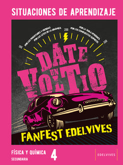 Proyecto: Fanfest - Física y Q | EDELVIVES | 9788414060223