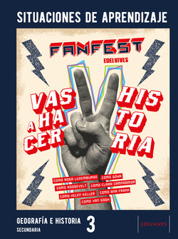 Proyecto: Fanfest - Geografía  | EDELVIVES | 9788414060254 Imagen principal del producto