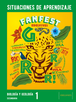 Proyecto: Fanfest - Biología y | EDELVIVES | 9788414060278 Imagen principal del producto