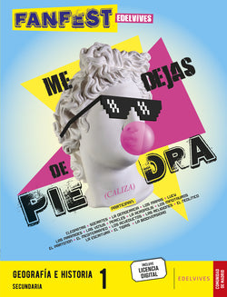 Proyecto: Fanfest - Geografía  | EDELVIVES | 9788414060315
