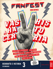Proyecto: FanFest - Geografía e Historia 3ºESO [Madrid] | Área de Proyectos Educativos de Secundaria Edelvives | 9788414060377 (EDELVIVES)