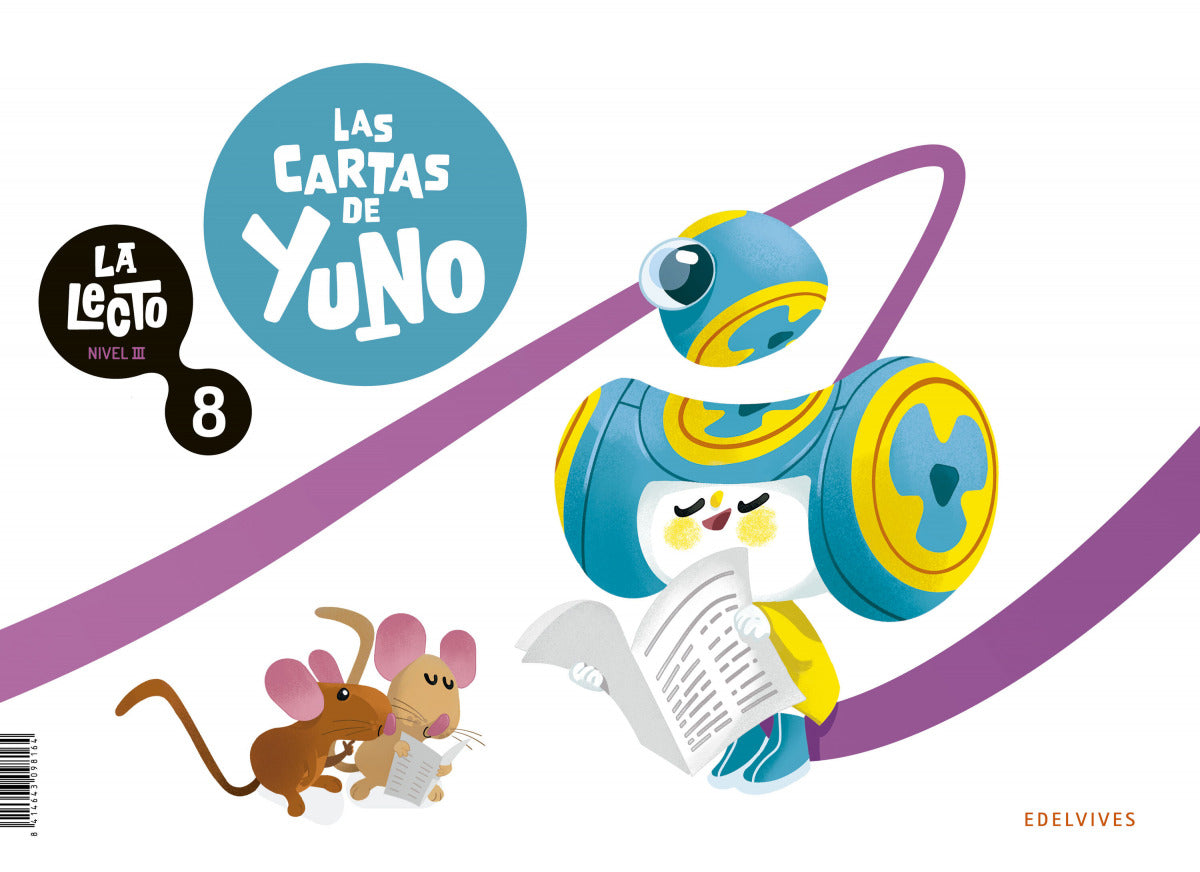 Nueva Lecto 8 Nivel 3 2024 Cuadricula