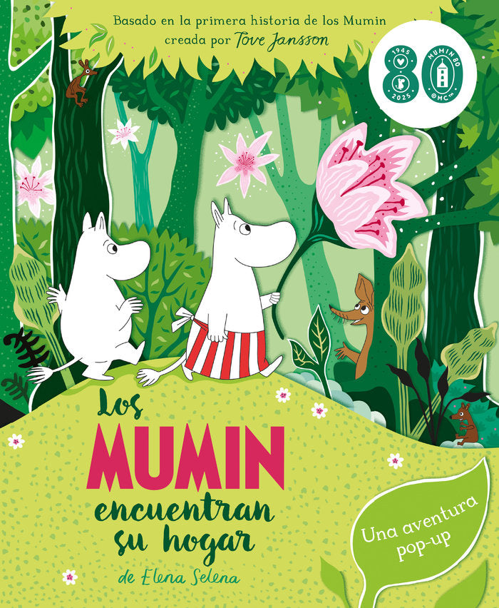 LOS MUMIN ENCUENTRAN SU HOGAR | Nan | 9788414060643 (Edelvives) Imagen principal del producto